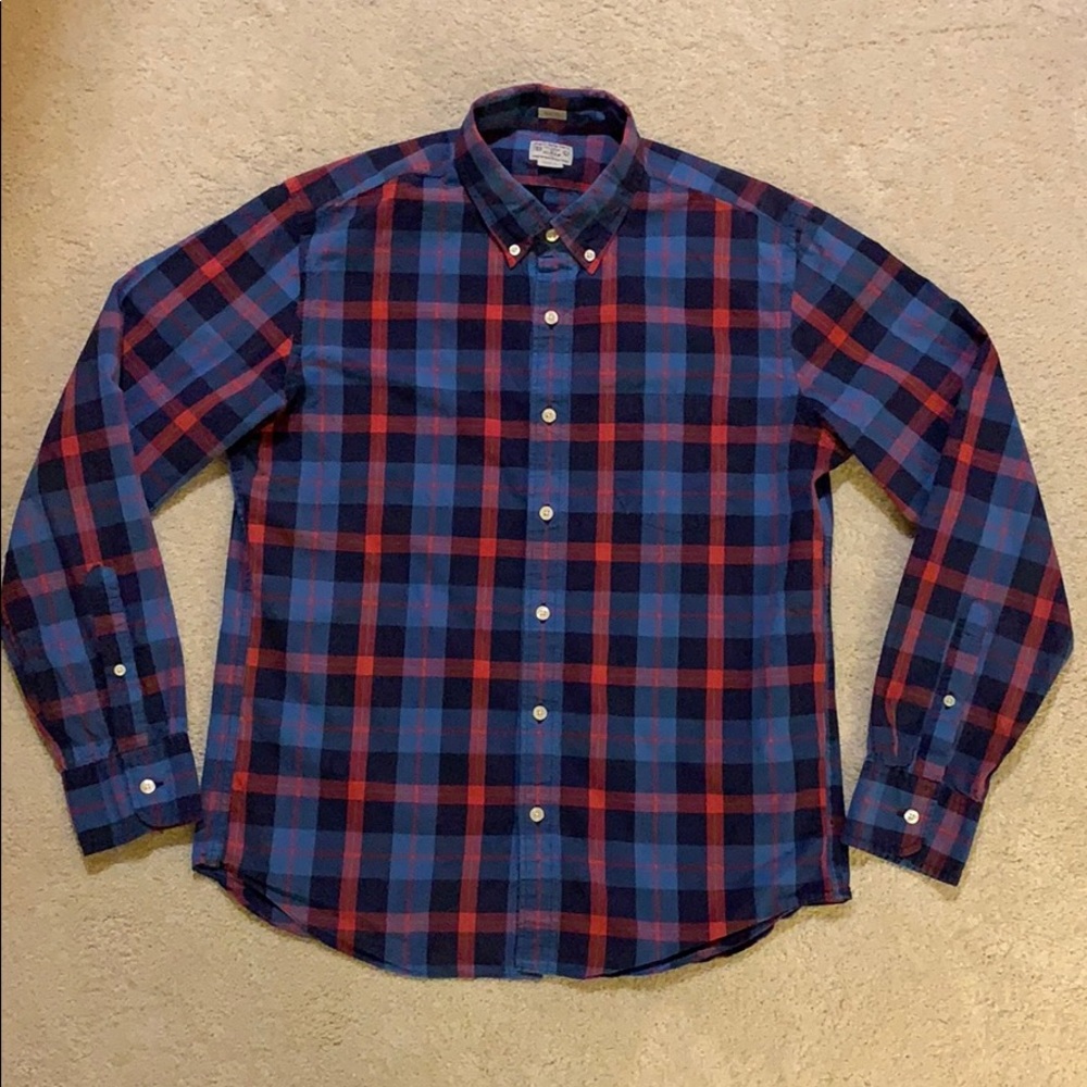 J. Crew Long Sleeve Button-Down Shirt